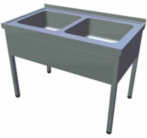 medencés mosogatók