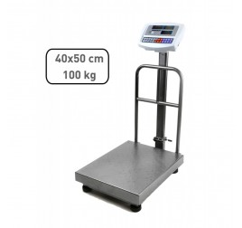 Ellenőrző ipari raktári mérleg 100 kg