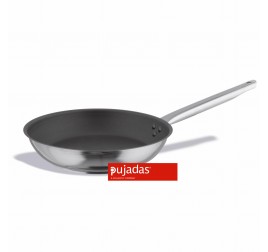 32 cm-es Pujadas rozsdamentes nyeles serpenyő, EXCALIBUR bevonattal