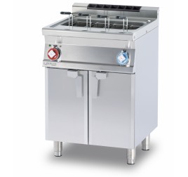 1x40 literes Lotus álló, elektromos tésztafőző ajtós tárolóval