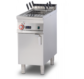 1x40 literes Lotus álló, gázüzemű tésztafőző ajtós tárolóval, automata vízfeltöltéssel