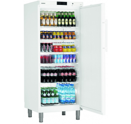 586 literes Liebherr teli ajtós hűtőszekrény - fehér
