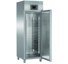 602 literes Liebherr teli ajtós cukrászati mélyhűtő szekrény - rozsdamentes