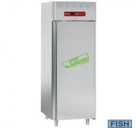 700 literes Diamond teli ajtós hűtőszekrény halakhoz - rozsdamentes