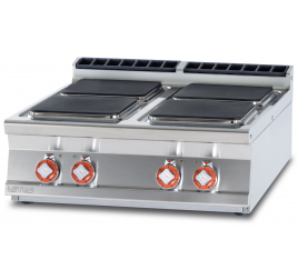 4 főzőlapos Lotus asztali elektromos tűzhely