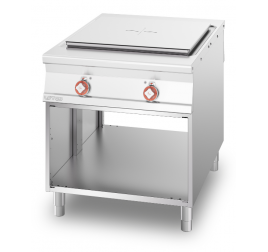 4 zónás francia lapos Lotus álló elektromos tűzhely átadó rendszerű nyitott semleges tárolóval