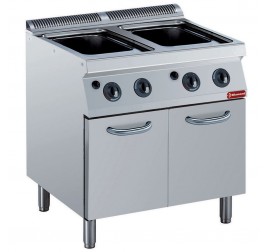 2x 24,5 literes Diamond álló gázüzemű tésztafőző