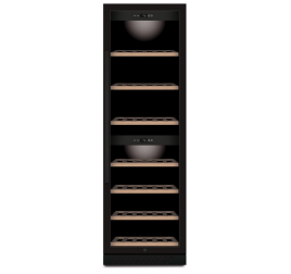 180 palackos 2 zónás WineChef Pro Black borhűtő