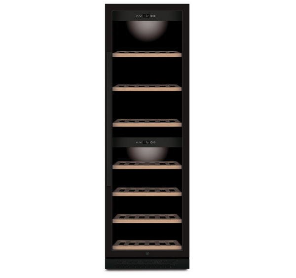 180 palackos 2 zónás WineChef Pro Black borhűtő 180 palackos 2 zónás WineChef Pro Black borhűtő