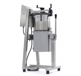 20 literes kutter billenthető tállal, változtatható sebességes