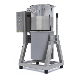 70 literes kutter billenthető tállal, változtatható sebességes