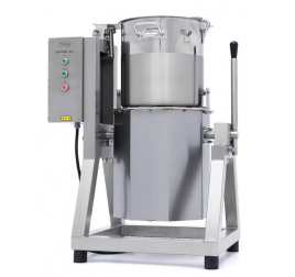 50 literes kutter billenthető tállal, változtatható sebességes