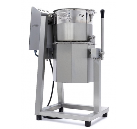 30 literes kutter billenthető tállal, változtatható sebességes