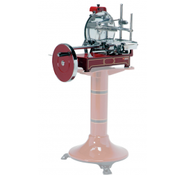 Diamond klasszikus kézi szeletelő 300 mm-es késátmérővel, rozsdamentes acél késsel