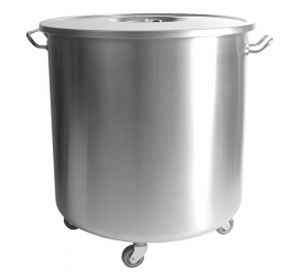 49 literes gördíthető rozsdamentes ételmaradék tároló