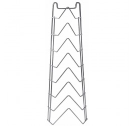 Falra szerelhető fedőtartó 8 db fedőnek