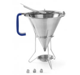 1,5 literes mártás adagoló - fondant tölcsér