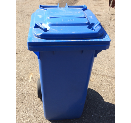 120 literes gördíthető műanyag hulladékgyűjtő ÚJ TERMÉK, TELEPHELYI ÁTVÉTELLEL