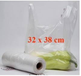 4000 db ingvállas roll-os tasak 32 x 38 cm