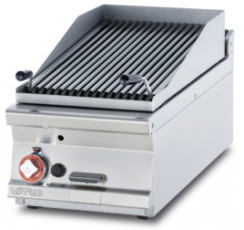 1 zónás Lotus asztali gázüzemű lávaköves grill