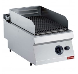 1 zónás Diamond asztali gázüzemű lávaköves grill