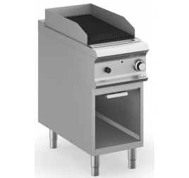 1 zónás MBM álló gázüzemű lávaköves grill