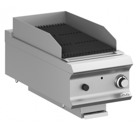 1 zónás MBM gázüzemű lávaköves grill alépítmény nélkül