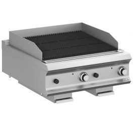 2 zónás MBM gázüzemű lávaköves grill alépítmény nélkül