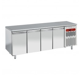 4 ajtós Diamond cukrászati hűtött munkaasztal
