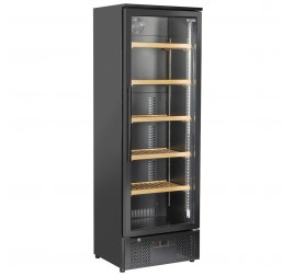 300 literes Diamond Diverso üvegajtós borhűtő 1 hőmérsékleti zónával