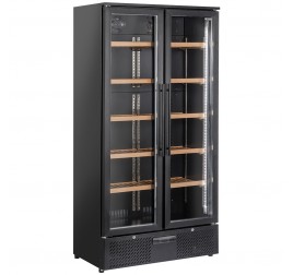 460 literes Diamond Diverso üvegajtós borhűtő 1 hőmérsékleti zónával