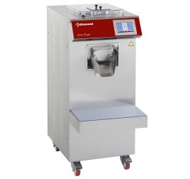 Diamond fagylaltkészítő és pasztörizáló gép 10-35 liter/óra kapacitással