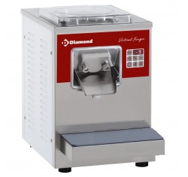 Diamond fagylaltkészítő gép 9-12 liter/óra kapacitással