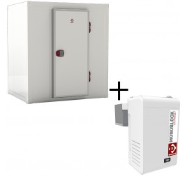 6,8 m3-es Diamond hűtőkamra