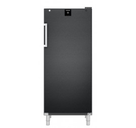 571 literes Liebherr teli ajtós hűtőszekrény - fekete rozsdamentes külsővel