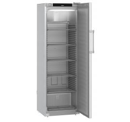 420 literes Liebherr teli ajtós hűtőszekrény - rozsdamentes külsővel