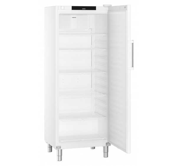655 literes Liebherr teli ajtós hűtőszekrény - fehér (GN2/1)