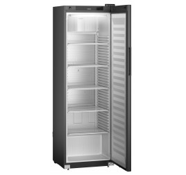 377 literes Liebherr teli ajtós hűtőszekrény - fekete