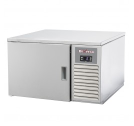 3x GN 2/3 Diamond Diverso sokkoló hűtő-fagyasztó