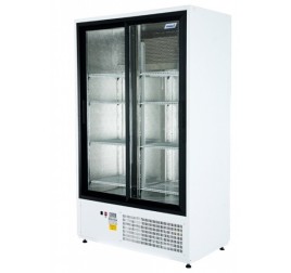 1000 literes csúszó üvegajtós hűtőszekrény