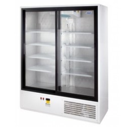 1200 literes csúszó üvegajtós hűtőszekrény