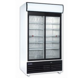 945 literes csúszó üvegajtós hűtőszekrény