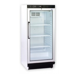 215 literes üvegajtós hűtőszekrény