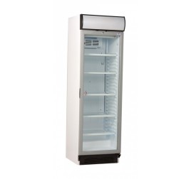 372 literes üvegajtós hűtőszekrény