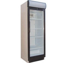 438 literes üvegajtós hűtőszekrény