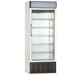 657 literes üvegajtós hűtőszekrény