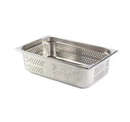 GN 1/1 perforált edény 100 mm-es mélységgel