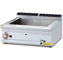 1xGN2/1-es Lotus asztali gázüzemű melegentartó