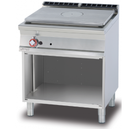 1 zónás francia lapos Lotus álló gáztűzhely nyitott semleges tárolóval