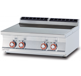 4 zónás üvegkerámia felületű Lotus asztali elektromos tűzhely